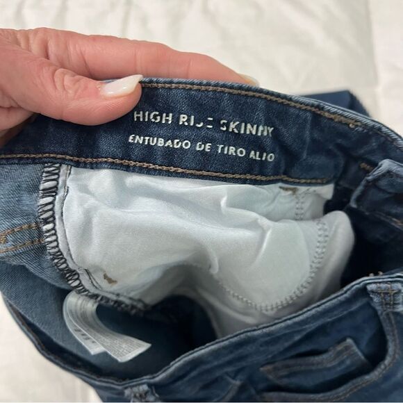 Universal threads high rise skinny ankle jeans size 4 and 6- - Picture 2 of 8